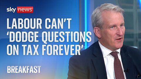 Labour can't 'dodge questions on tax and public spending forever'| A-Dream ✅