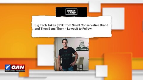 Tipping Point - Big Tech Takes $31,000 From Small Conservative Brand, Then Bans Them