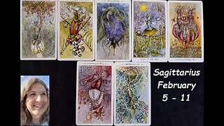 Sagittarius: You are Giving! February 5 thru 11 ~ Mystic Amista Bennett Weekly Tarot