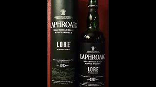 Whiskey Review: #166 Laphroaig Lore Single Malt Islay Scotch Whisky