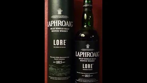 Whiskey Review: #166 Laphroaig Lore Single Malt Islay Scotch Whisky