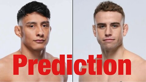 Fernie Garcia Vs Brady Hiestand Prediction