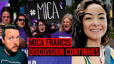 Mica Francis: The Discussion Continues, New Theory & Pursuit for Justice