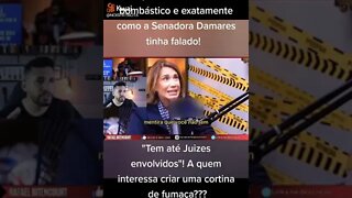 Damaris falou e psiquiatra confirma tudo