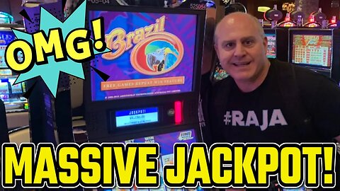 Now That's What I Call a MASSIVE JACKPOT!!!