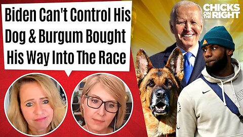 Biden's Dog KEEPS Biting People, LeBron's Son Suffers Cardiac Arrest, & HOLY CRAP BURGUM IS IN