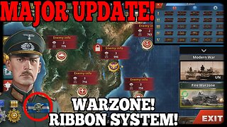 WARZONE UPDATE! World Conqueror 4