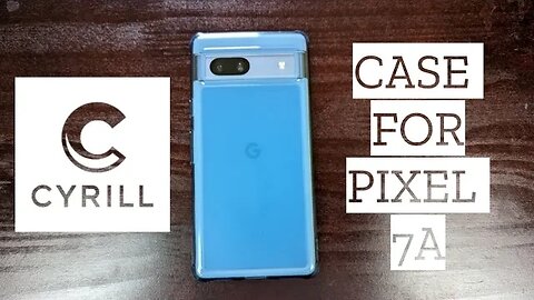 Cyrill Pixel 7A Cases: Show Your Unique Style