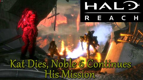 Halo: Reach- No Commentary- Mission 7- New Alexandria