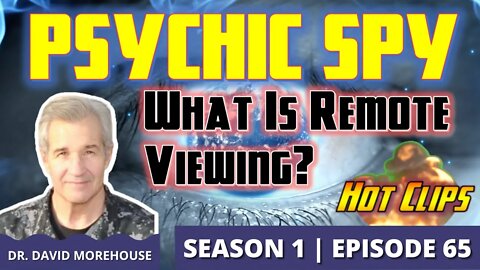 Psychic Spy | What Is Remote Viewing? (Hot Clip)