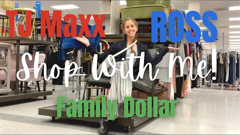 Holiday 2021 Tj Maxx, Ross, & More Shop With Me! Holiday Season & Christmas Decor Shopping