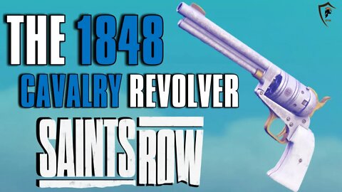 Saints Row - How to Get the 1848 Cavalry Revolver (Old West Shooting Gallery)
