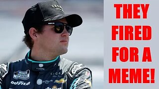 NASCAR Driver Noah Gragson FIRED | Reporter ADMITS His Actions