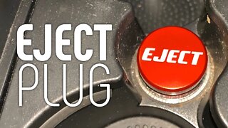 CIGARETTE LIGHTER EJECT BUTTON PLUG REVIEW