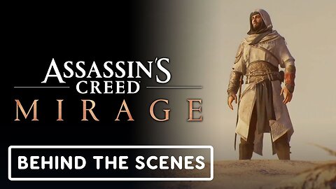 Assassin's Creed Mirage - Official Behind the Scenes Clip