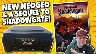 A New NEO GEO MVS Console & The Sequel To NES Classic Shadowgate Are On KICKSTARTER!