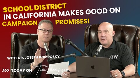 California School District makes good on campaign promises!