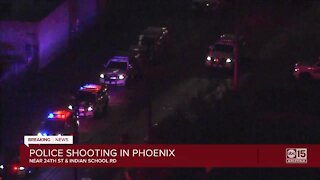 Police shooting in Phoenix