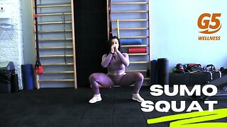 Workouts: Sumo Squat