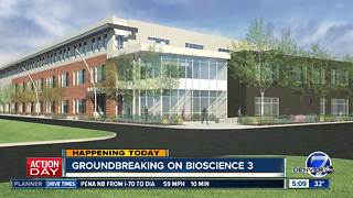 Groundbreaking on Bioscience 3 at CU Anschutz Medical Center