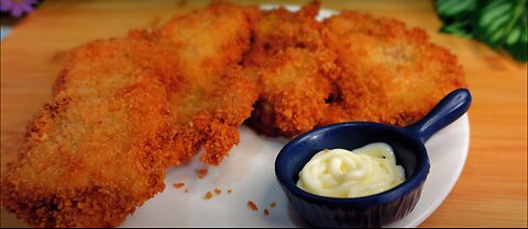 Chicken katsu❗️Simple and tasty dinner recipe!