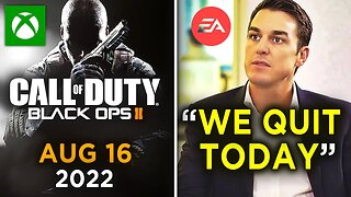 Bro I'm HYPED.. Black Ops 2 🤯, EA Quits Battlefield Officially - PS5 Spiderman 2 MP, COD, PS5 & Xbox