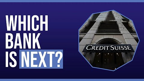 Credit Suisse Is On The Verge Of Bankruptcy: Is YOUR Money Safe?