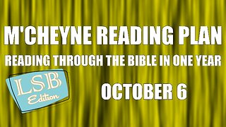 Day 279 - October 6 - Bible in a Year - LSB Edition