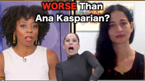 The Hill Defends Criminal To Own Ana Kasparian