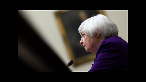 Treasury Secretary Yellen Testifies on International Financial System Soundness