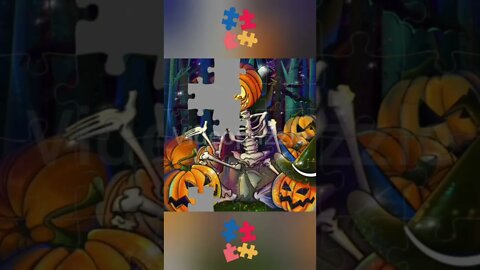 Tricks or Treats? Happy Halloween 14 | Two Puzzles | #StrangeThings Theme #Shorts