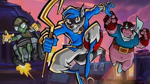 Sly Cooper and the Thievious Raccoonus (Full Game, No Commentary)