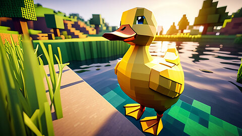 Minecraft | How To Make A Duck