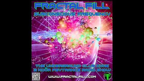 FRACTAL FiLL - Subconscious Frequency - WK 03 - Live Broadcast on DMT-FM 15/01/2023