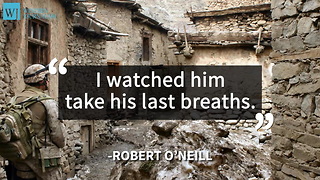 SEAL’s New Book Recounts The Final Moments Of Osama Bin Laden