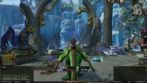 World of Warcraft Dragonflight Cold Hard Science