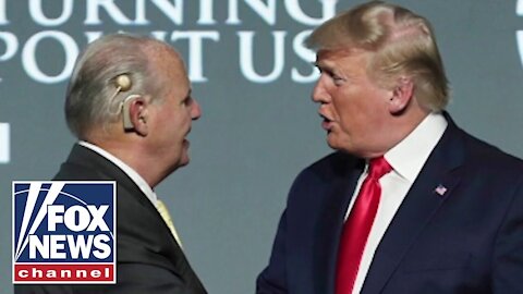 Trump reacts to Rush Limbaugh's death on Fox News: 'He is a legend'