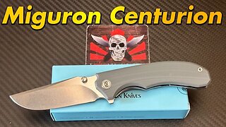 Miguron Centurion G10 budget version ! A really smooth budget value !