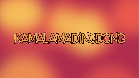 KAMALAMADINGDONG - A SHORT VIDEO PROFILE