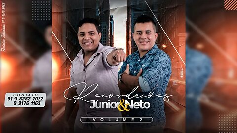 JUNIOR E NETO RECORDAÇÕES VOL 2 AO VIVO