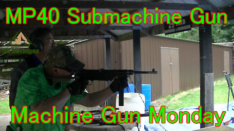 MP40 Submachine Gun