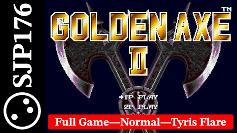 Golden Axe II—Uncut No-Commentary Casual Playthrough—Full Game