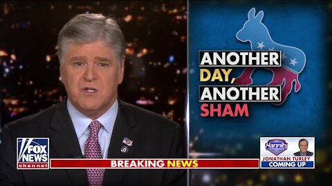 Hannity: Democrats never had problem with violent rhetoric towards Trump