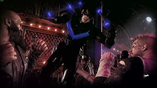 Batman: Arkham Knight - Flaying Grayson - Nightwing - Combo x355