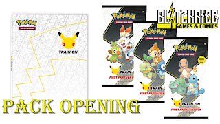 Pokemon First Partner Pack Opening