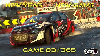 New Year, New Game, Game 83 of 365 (Dirt 5)