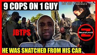 UNLAWFUL ARREST: 9 COPS DETAINING ONE GUY - EXPOSING POLICE MISCONDUCT