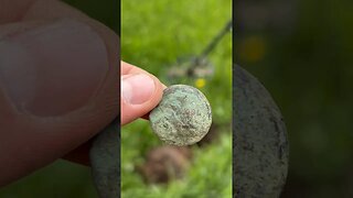 1850’s US Soldier Poker Chip found while #metaldetecting