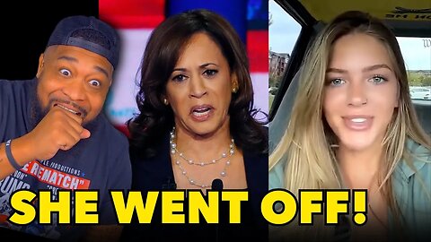 Gen Z Voter DESTROYS Kamala Harris In 60 SECONDS! | The Officer Tatum