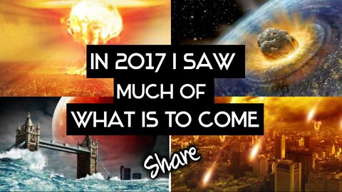 In 2017 I was shown much of what is to come.🔺️This is the Last generation #share #bible #prophecy